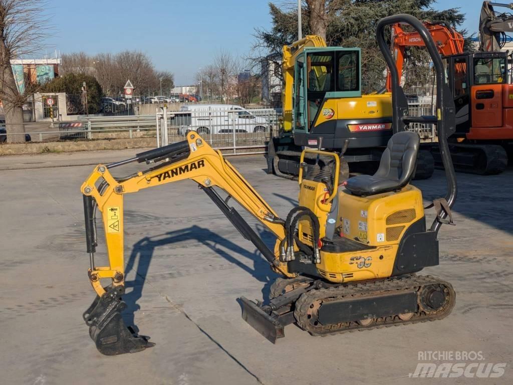 Yanmar SV 08-1 A Mini pelle < 7t