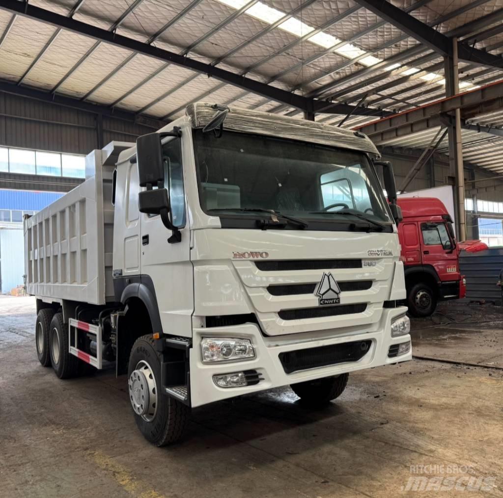 Howo 380 Camion benne