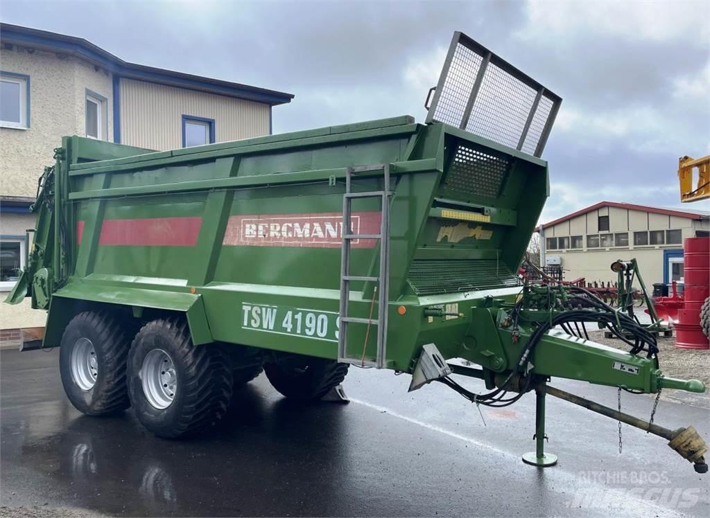 Bergmann TSW 4190S Epandeur de fumier