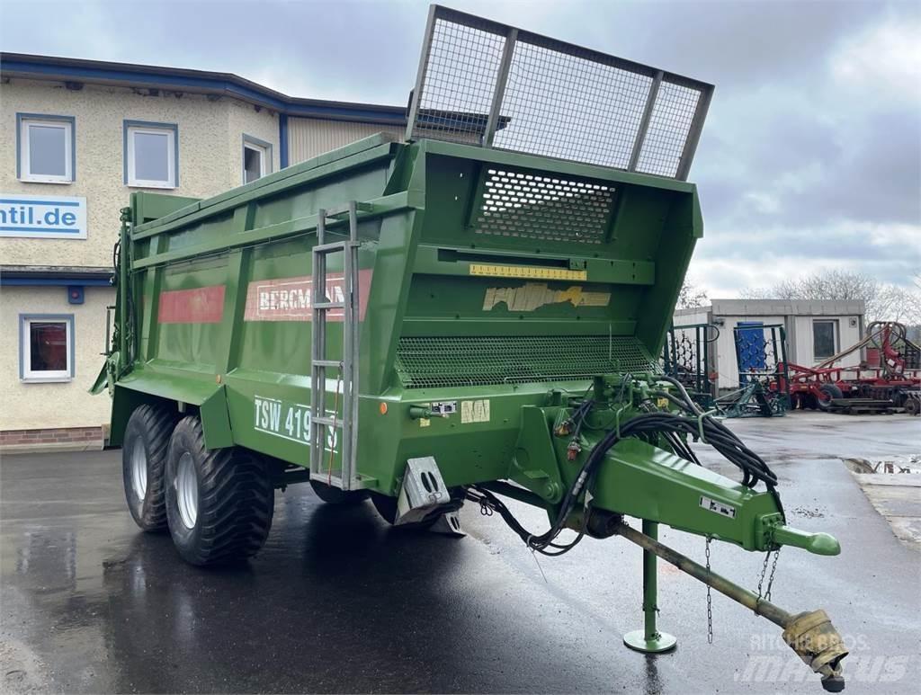Bergmann TSW 4190S Epandeur de fumier