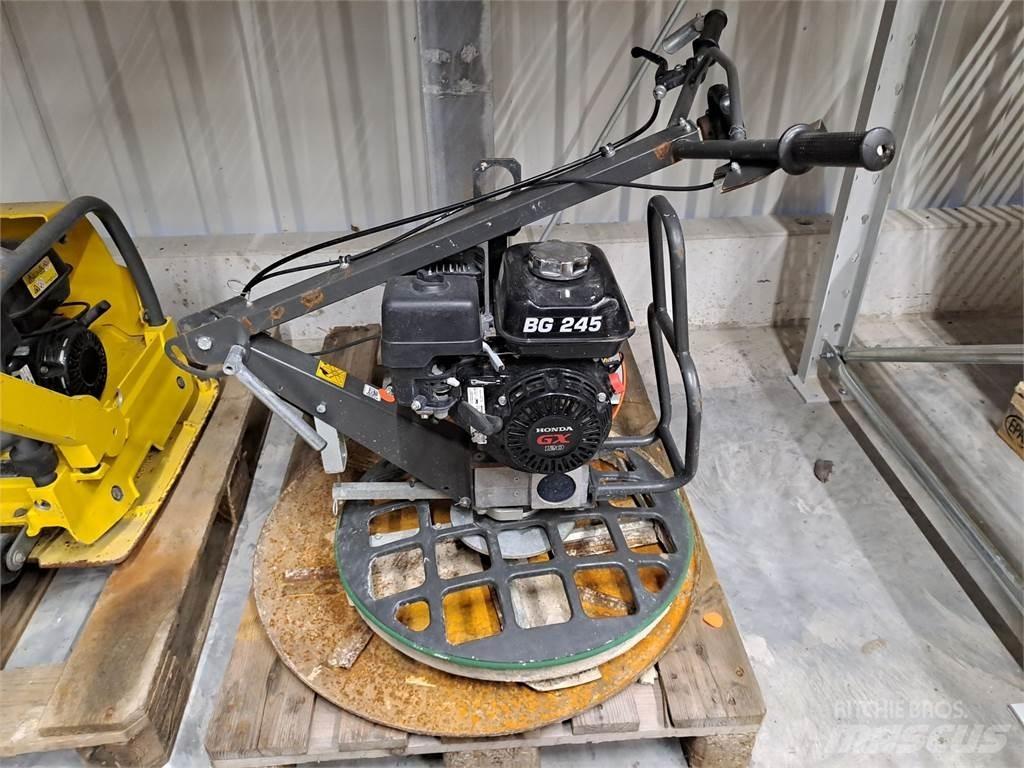 Husqvarna BG245 Plaque vibrante