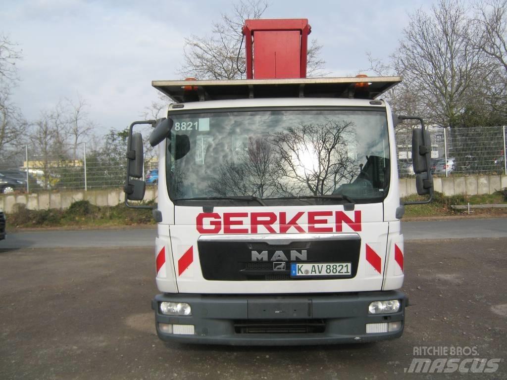 Ruthmann T 330 Camion nacelle