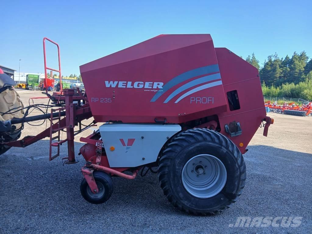 Welger Rb235 profi Presse à balle ronde