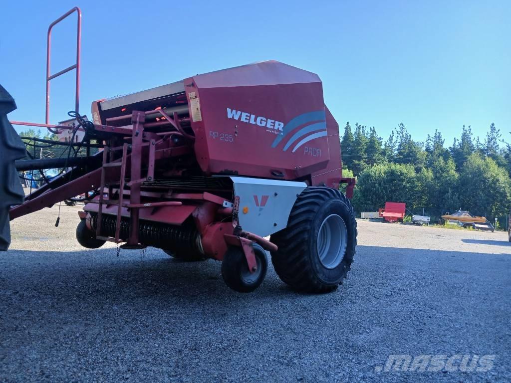 Welger Rb235 profi Presse à balle ronde