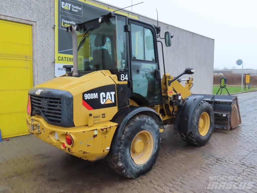 CAT 908M Chargeuse sur pneus