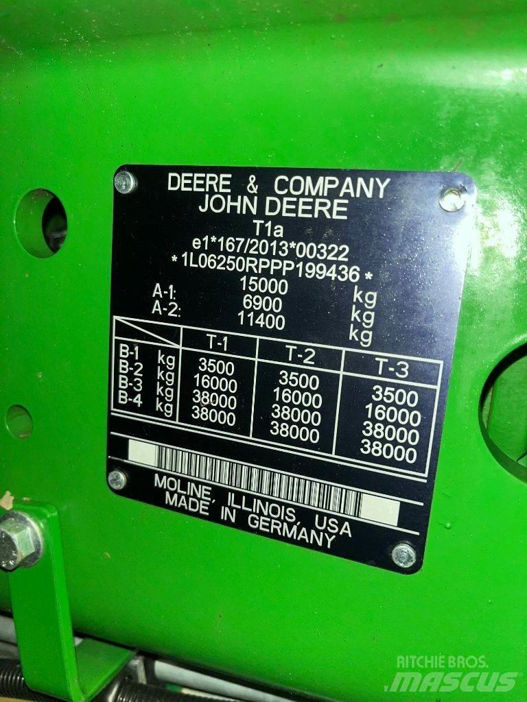 John Deere 6R 250 Tracteur