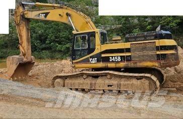 CAT 345 B L Pelle sur chenilles