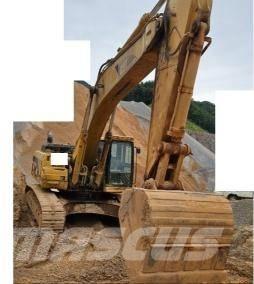 CAT 345 B L Pelle sur chenilles