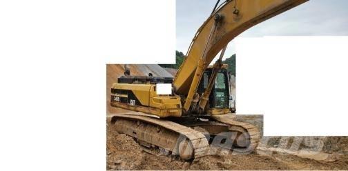 CAT 345 B L Pelle sur chenilles