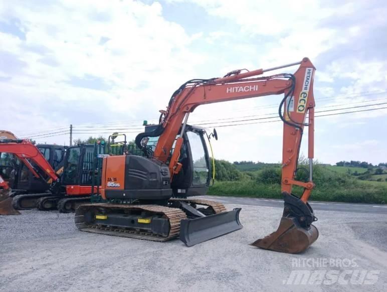 Hitachi ZX 85 US-6 Mini pelle 7t-12t