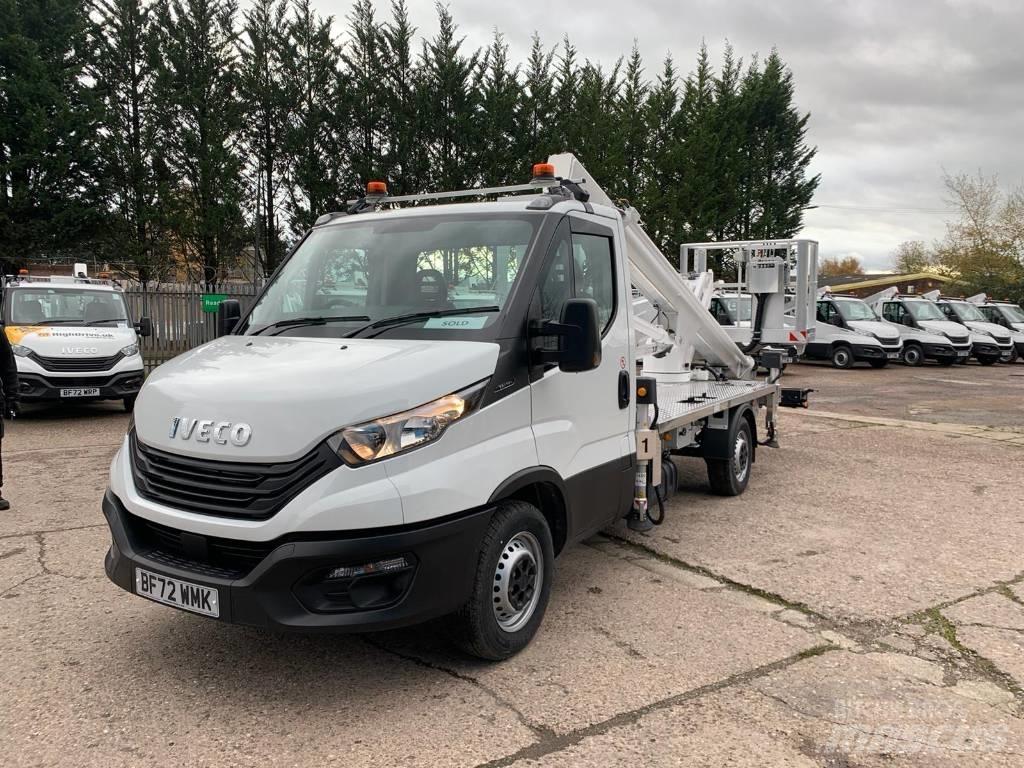 Multitel HX 200EX Camion nacelle