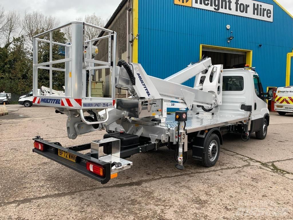 Multitel HX 200EX Camion nacelle