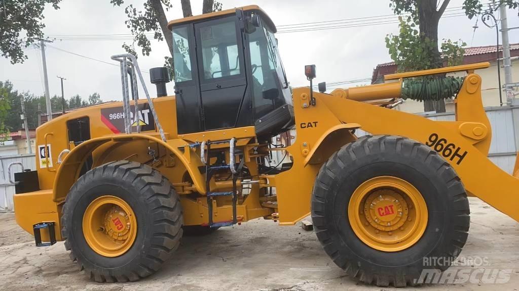 CAT 966 H Chargeuse sur pneus