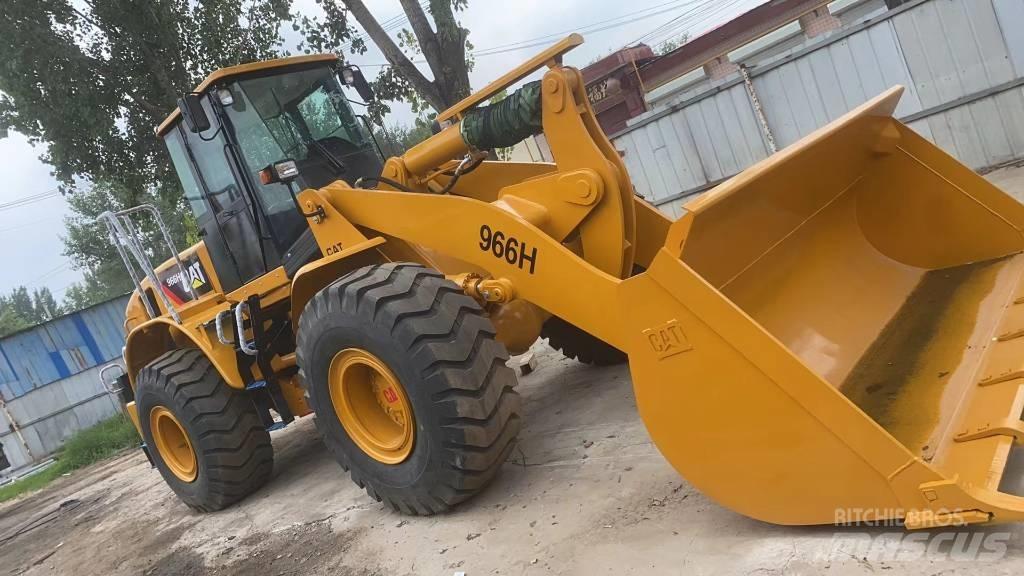 CAT 966 H Chargeuse sur pneus