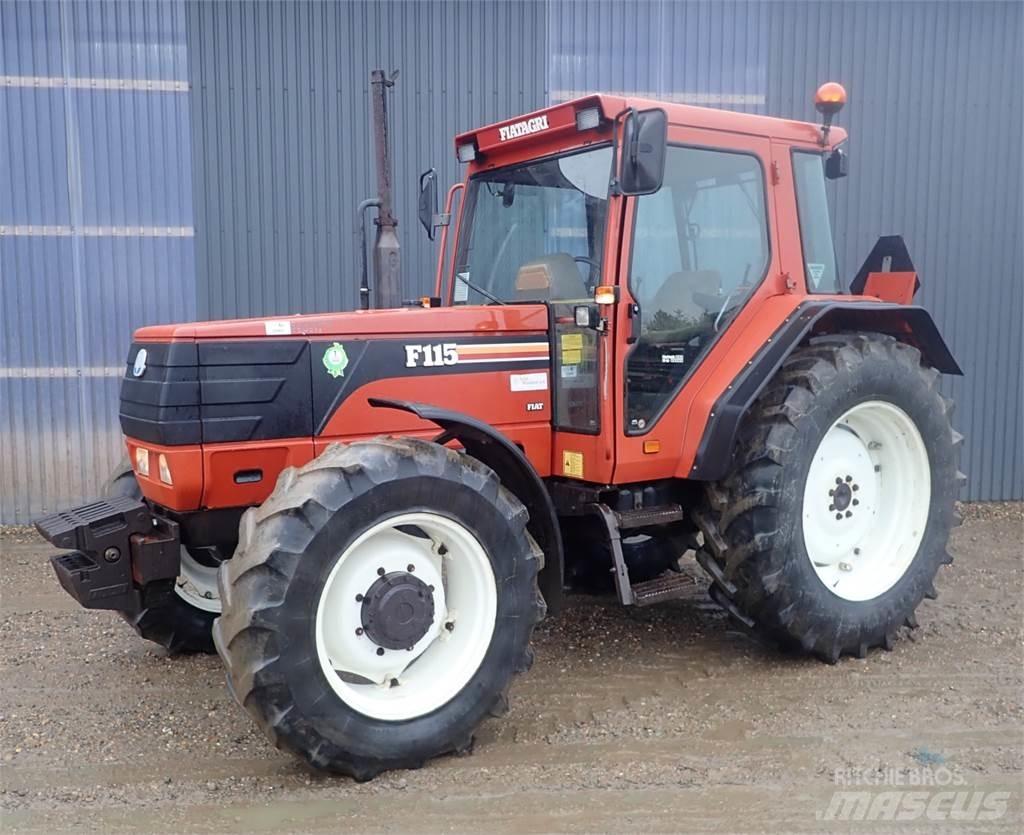 Fiat F115 Tracteur
