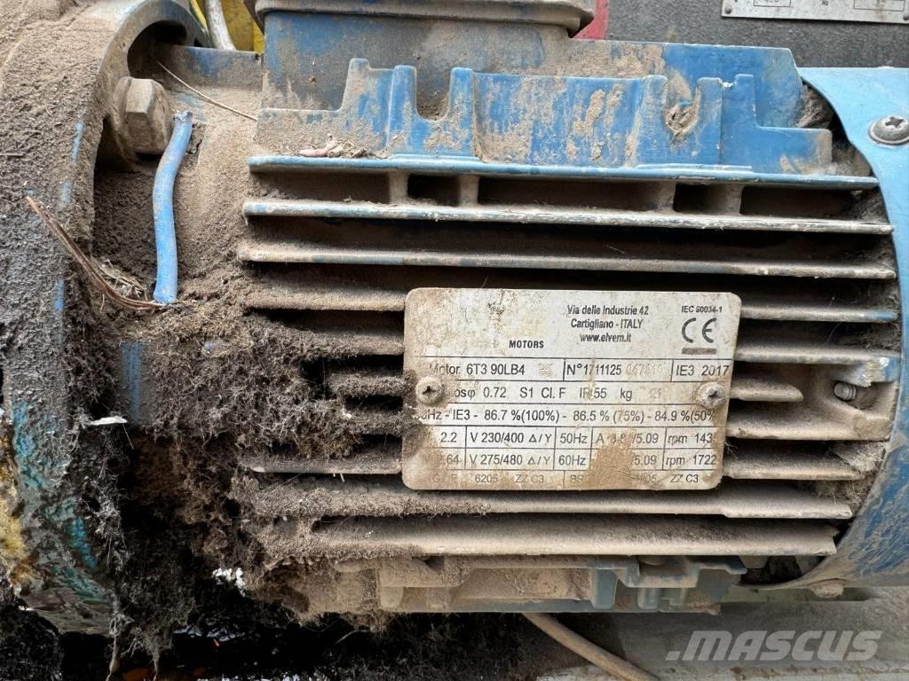  For-Rec TB1000 Broyeur à déchets