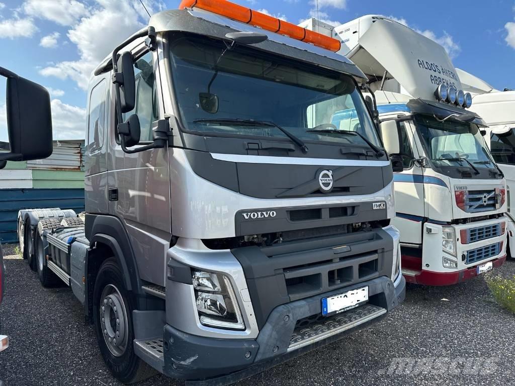 Volvo FMX 8X4*4  4132 Châssis cabine