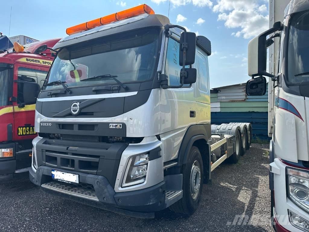 Volvo FMX 8X4*4  4132 Châssis cabine