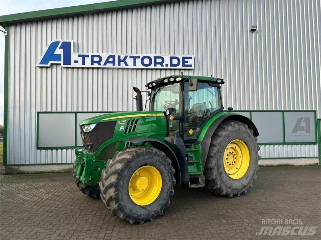 John Deere 6215R Tracteur