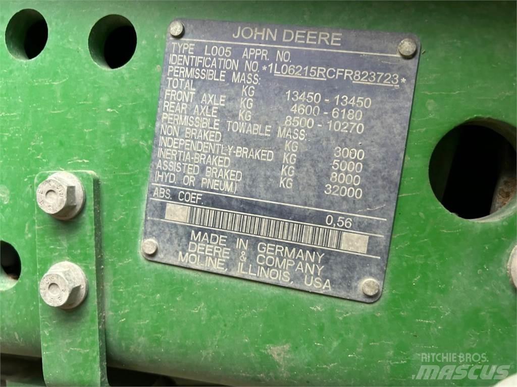 John Deere 6215R Tracteur