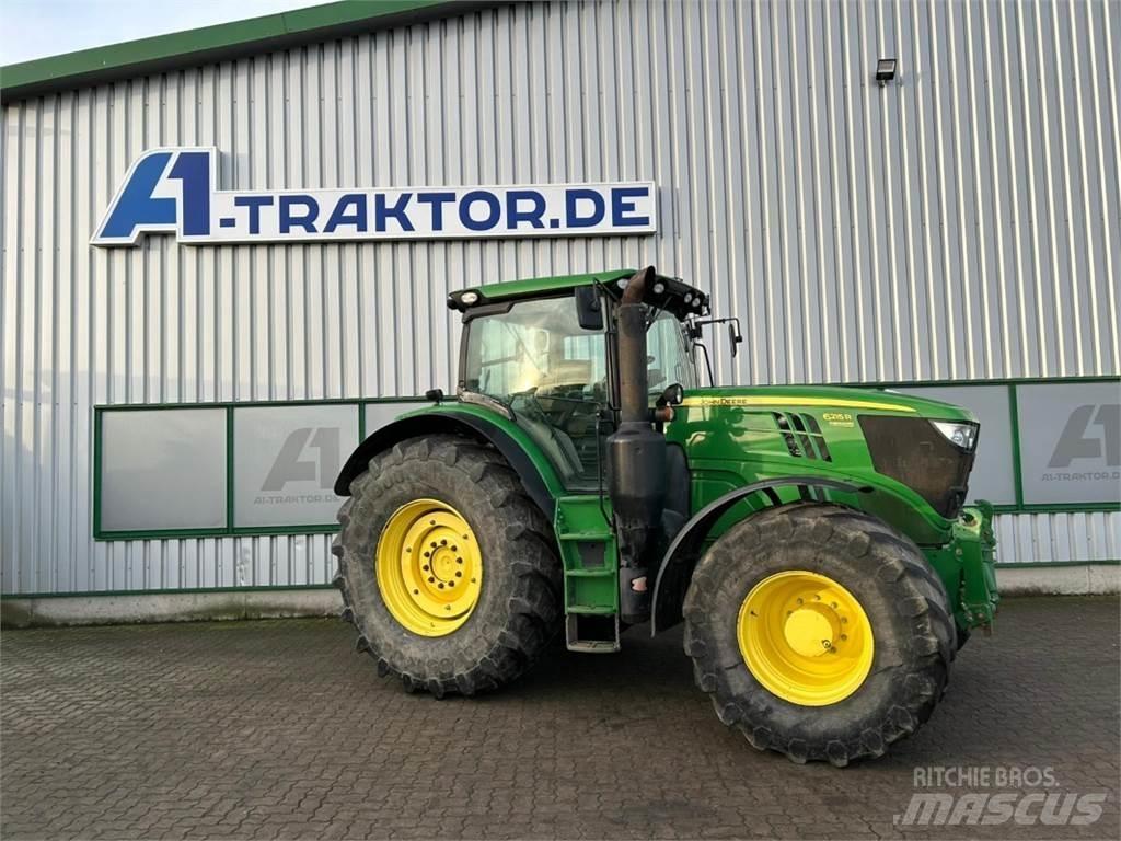 John Deere 6215R Tracteur