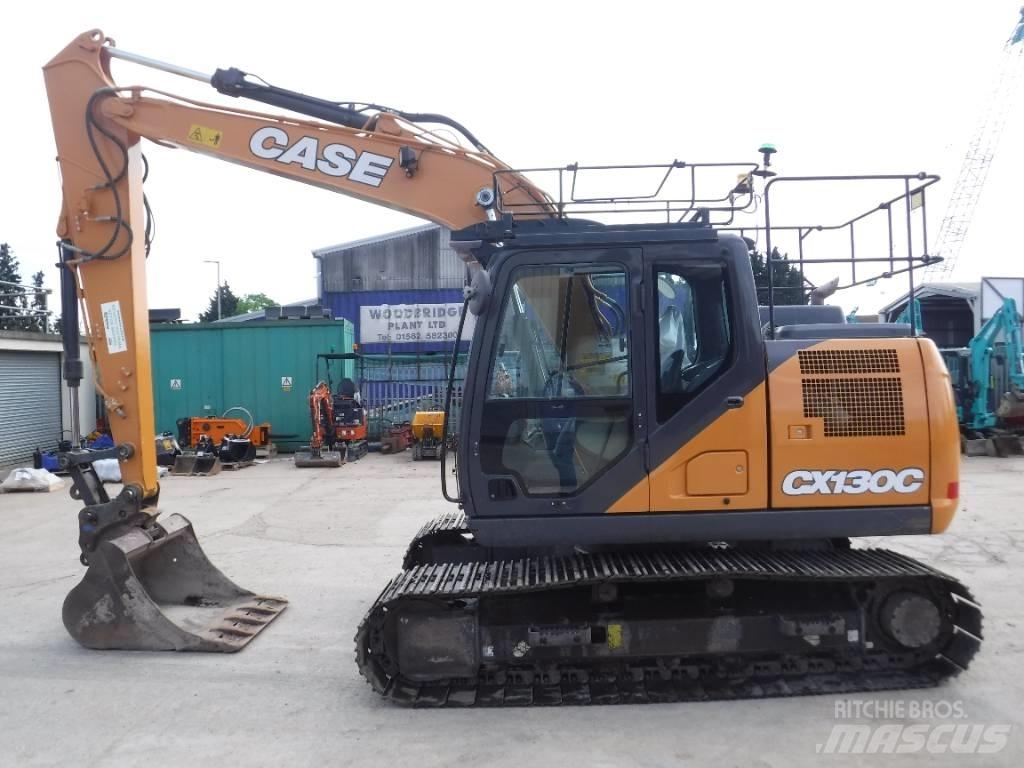 CASE CX 130 D Pelle sur chenilles