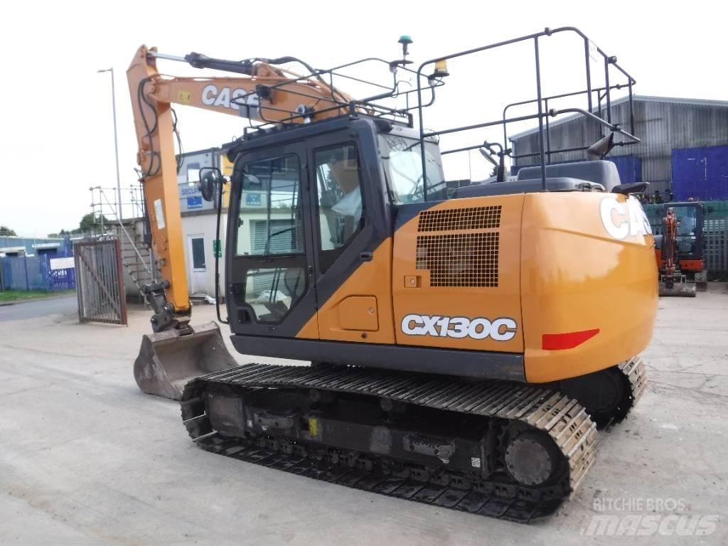 CASE CX 130 D Pelle sur chenilles