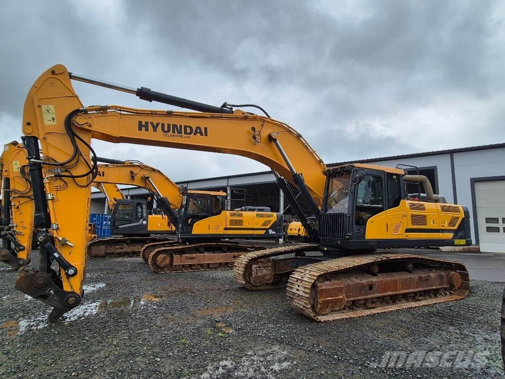 Hyundai HX 380 L Pelle sur chenilles