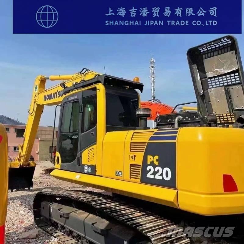 Komatsu PC 220 Pelle sur chenilles