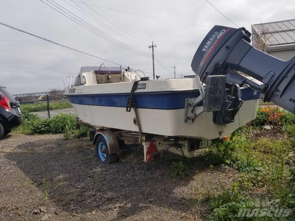 Yamaha 6H4-L Bateaux de travail, barges et pontons
