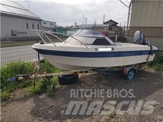 Yamaha 6H4-L Bateaux de travail, barges et pontons