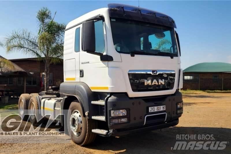 MAN TGS 27.440 Autre camion