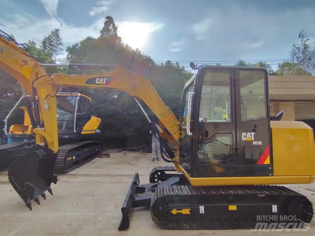 CAT 305.5 E Mini pelle < 7t