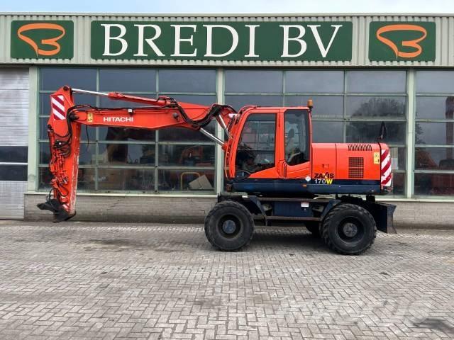 Hitachi ZX 170 W-3 Pelle sur pneus