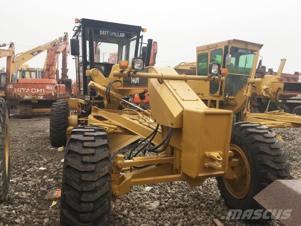 CAT 140 H Niveleuse