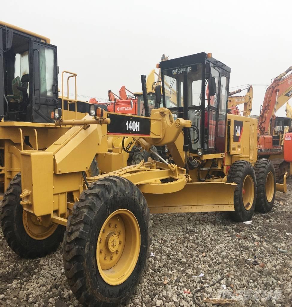 CAT 140 H Niveleuse