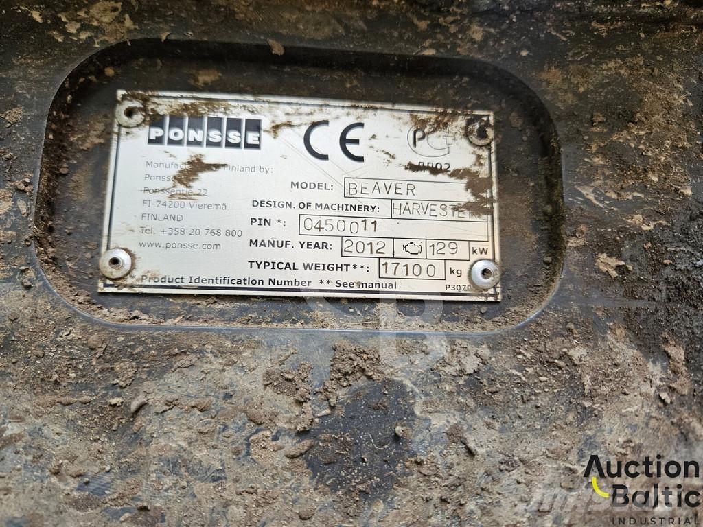 Ponsse Beaver Abatteuse