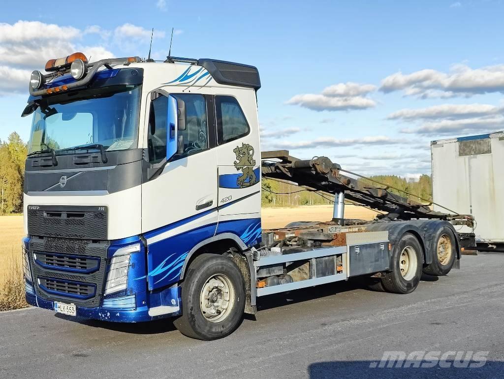 Volvo FH 13 420 Chariots à câble démontable