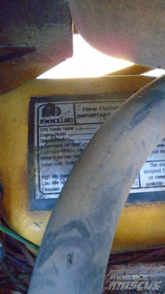 New Holland 545 D Tracteur