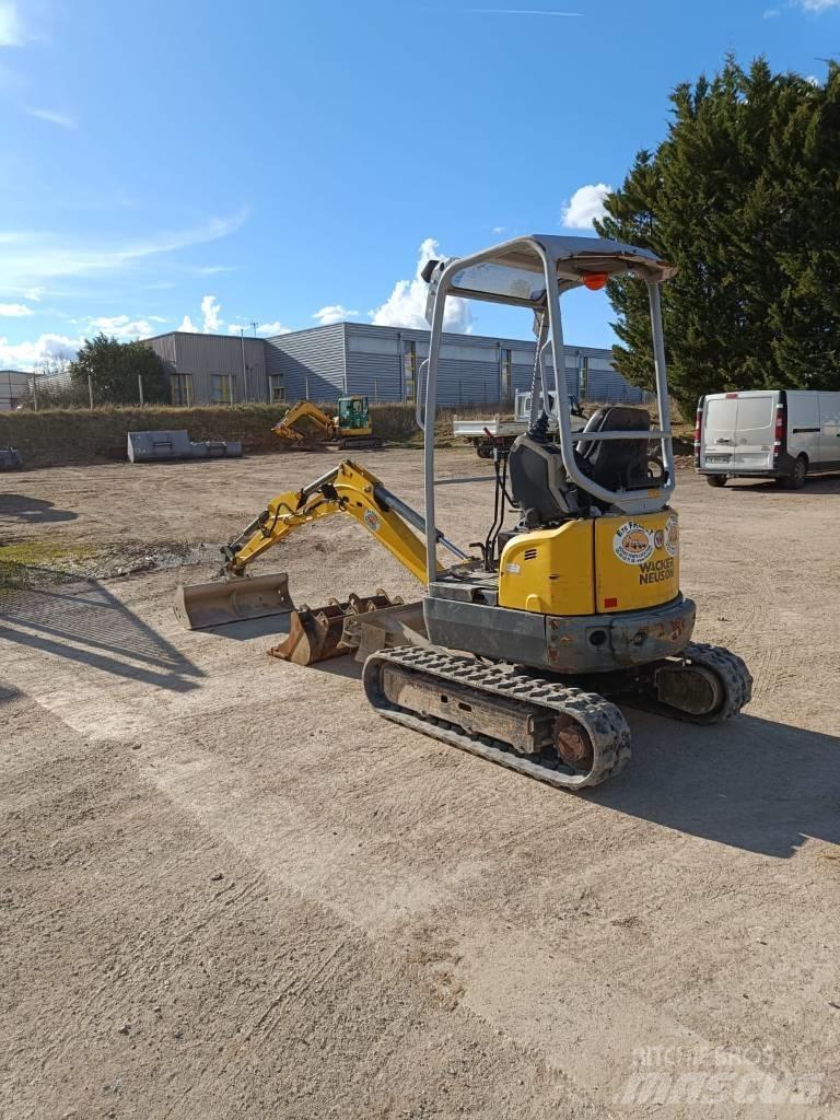 Wacker Neuson EZ 17 Mini pelle < 7t