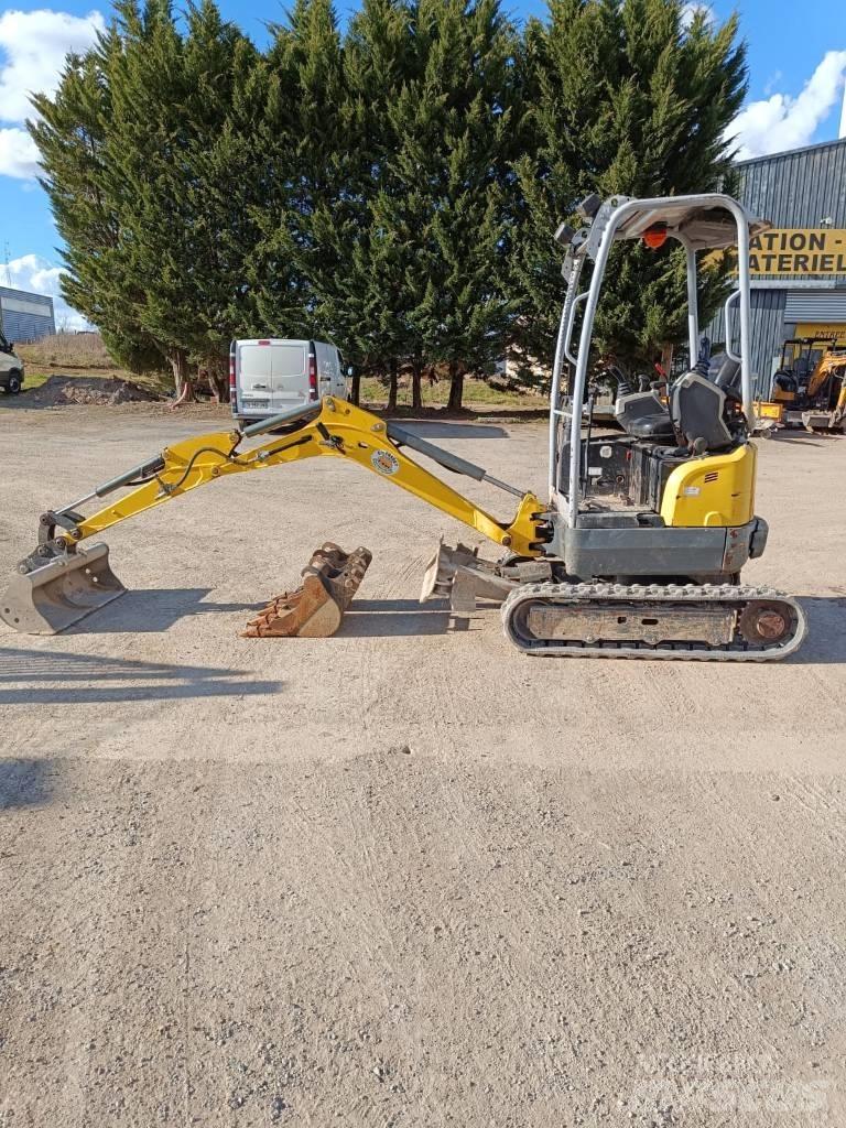 Wacker Neuson EZ 17 Mini pelle < 7t