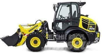 Komatsu WA80M-8E0 Mini chargeuse