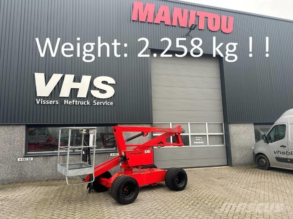Niftylift HR 10 E Nacelles articulées
