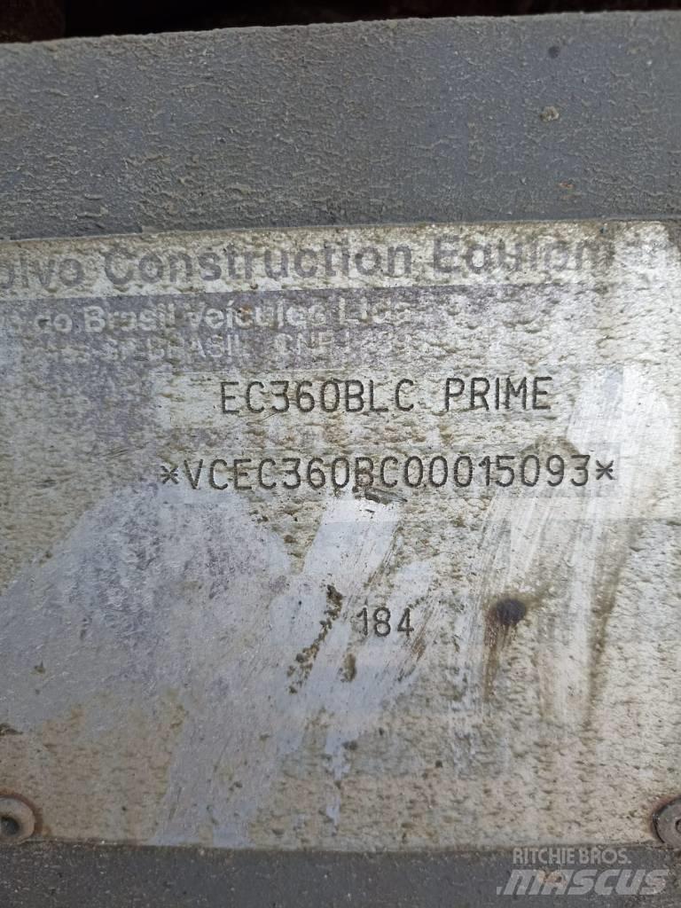 Volvo ec360 Pelle sur chenilles