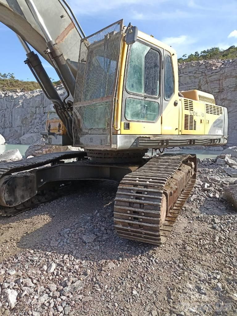 Volvo ec360 Pelle sur chenilles