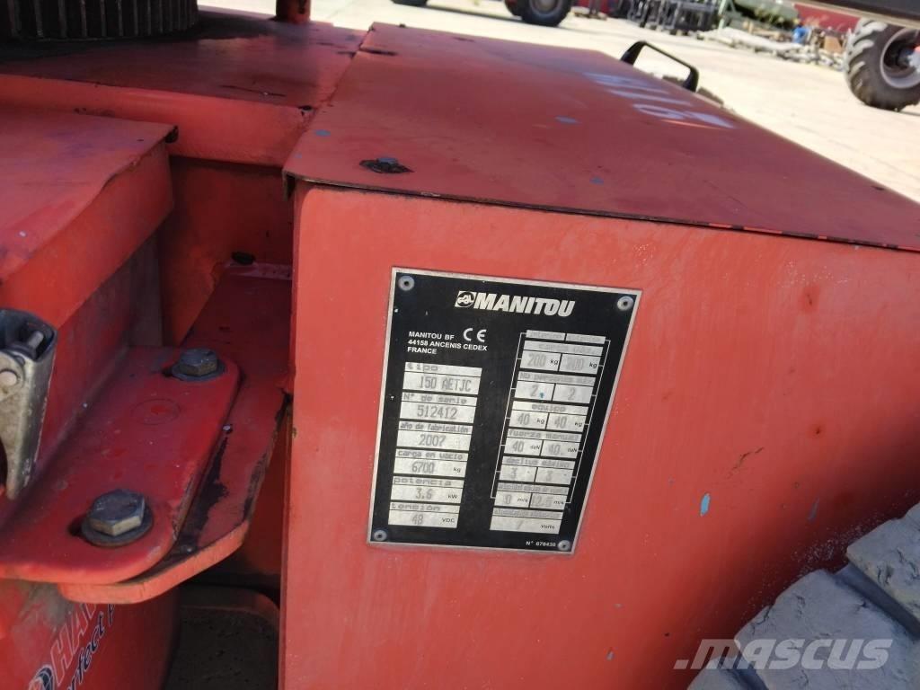 Manitou 150 AET JC Nacelles articulées