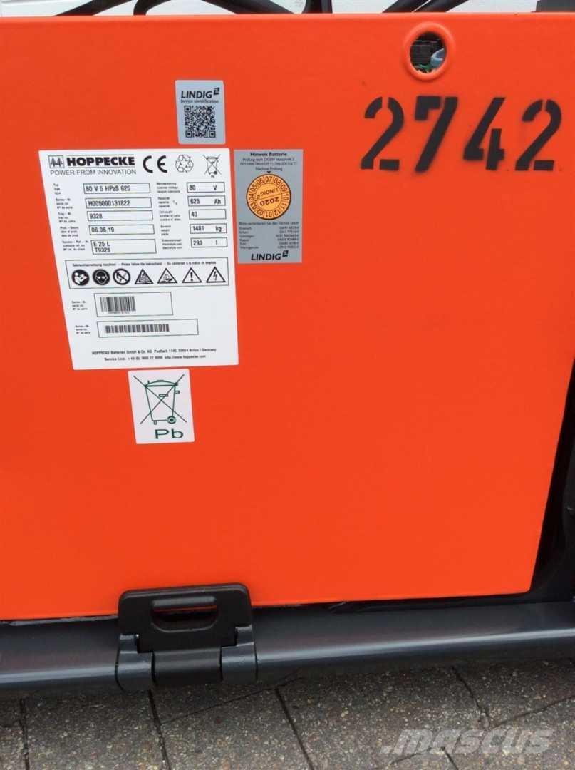 Linde E35L Chariots élévateurs électriques