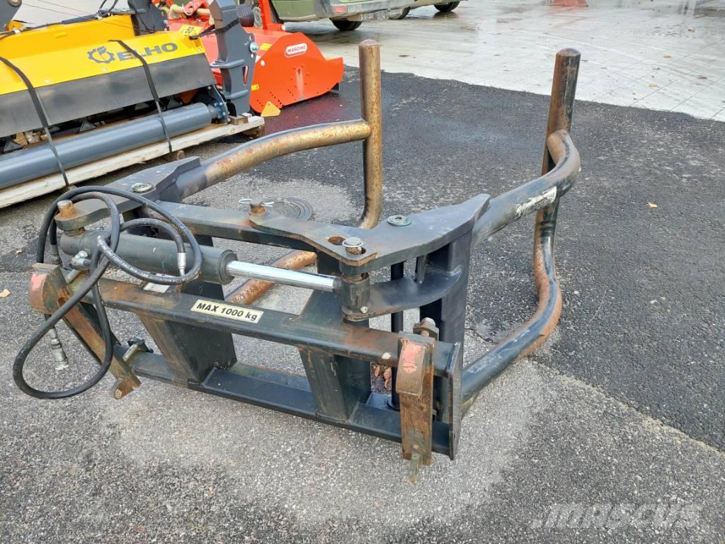 Quicke Flexigrip 160 Dérouleuse, pailleuse