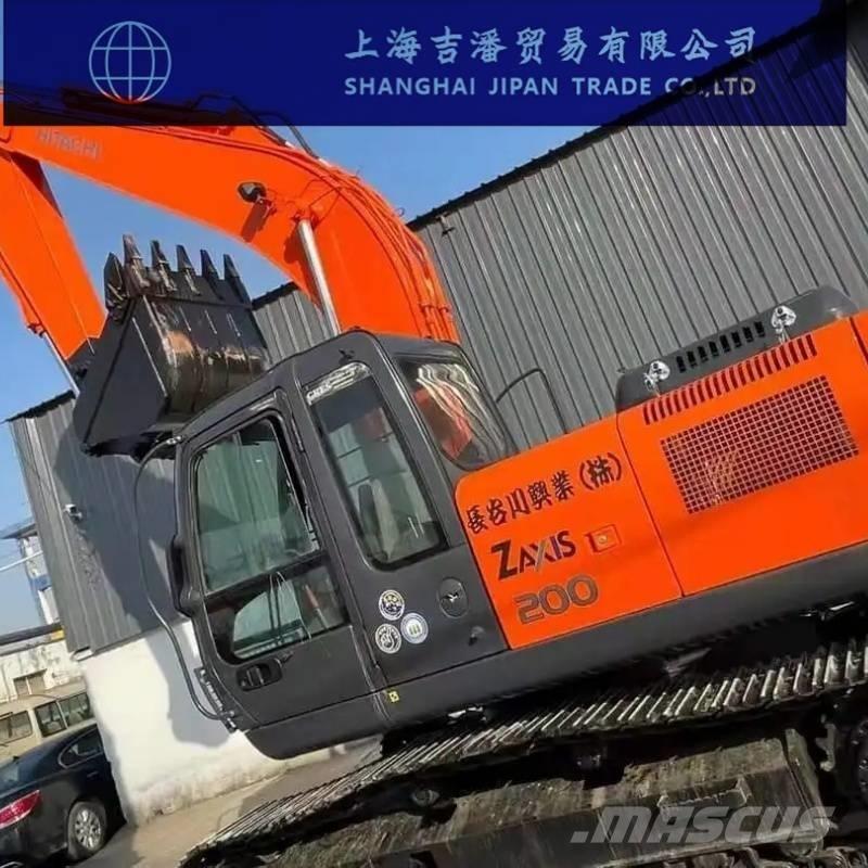 Hitachi ZX 200 Pelle sur chenilles