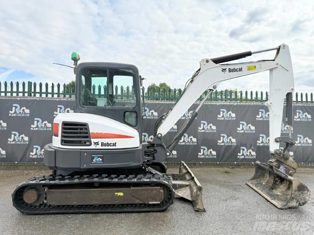 Bobcat E 45 EM Mini pelle < 7t